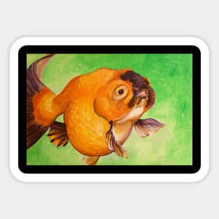 Bobby the Goldfish! Sticker